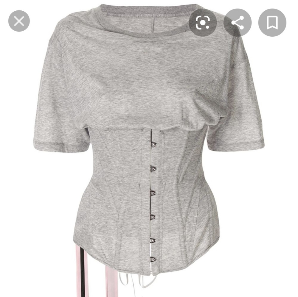 ISO Unravel Project Corset T-Shirt